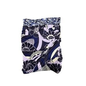 Free People Purple Floral‎ Tulip Skirt Size XS